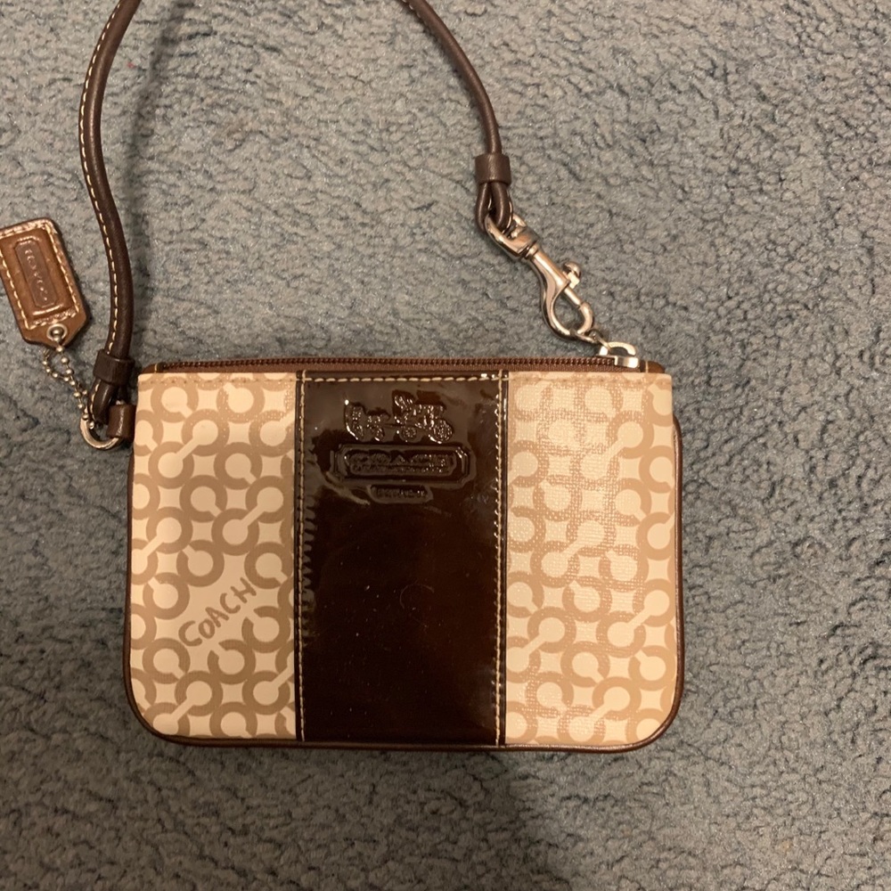 Coach wristlet